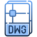 archivo dwg icon