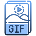 archivo gif icon