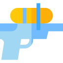 pistola de agua icon