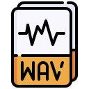 archivo wav icon