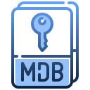 archivo mdb icon