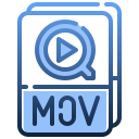 archivo mov icon