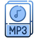 archivo mp3 icon