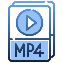 mp4 icon