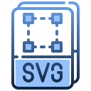 archivo svg icon