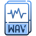 archivo wav icon