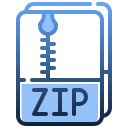 archivo zip icon