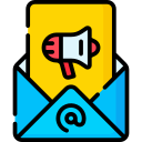 correo de propaganda icon