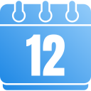 número 12 icon