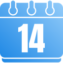 número 14 icon