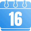 número 16 icon