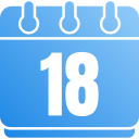 número 18 icon