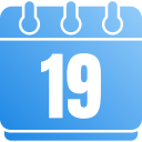 número 19 icon