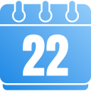 número 22 icon