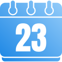 número 23 icon