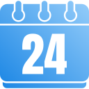 número 24 icon