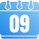 número 9 icon