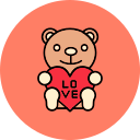 oso de peluche icon