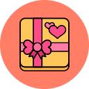 caja de regalo icon