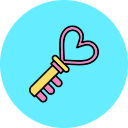 llave de amor icon