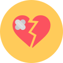 corazón roto icon