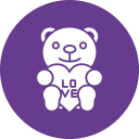 oso de peluche icon