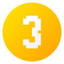 numero 3 icon