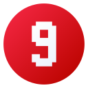 número 9 icon