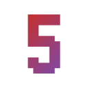 número 5 icon