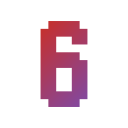 número 6 icon