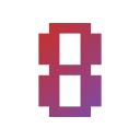 numero 8 icon