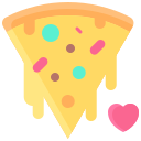 porción de pizza icon