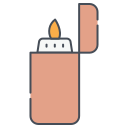 encendedor de fuego icon