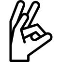 język migowy s ikona