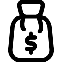 bolsa de dinero icon