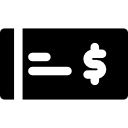 cheque icon