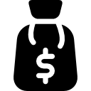 bolsa de dinero icon