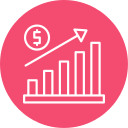 gráfico de crecimiento icon