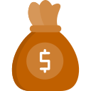 bolsa de dinero icon