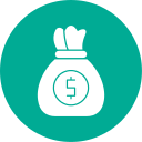 bolsa de dinheiro icon