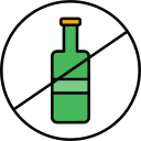 no alcohol icon