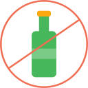 no alcohol icon