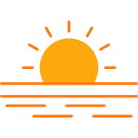 puesta de sol icon