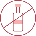 no alcohol icon