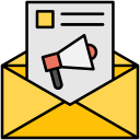 correo de propaganda icon