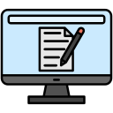 blogging icon