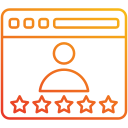 customer review icon