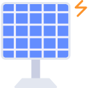 energía solar icon