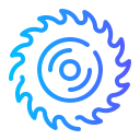 sierra circular icon