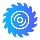 sierra circular icon